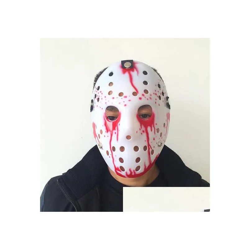 jason voorhees friday the 13th horror movie hockey mask scary halloween mask xb1