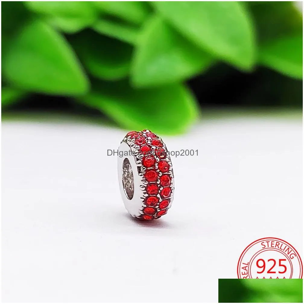  925 sterling silver charm jewelry colorful zircon phoenix charm diy necklace accessories for pandora bracelet fashion