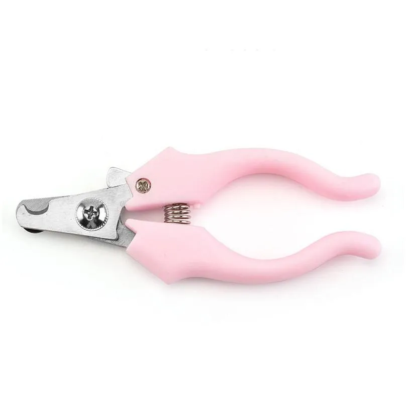 pet nail claw cutter stainless steel professional grooming scissors cats nails clipper trimmer dog nail clippers jk2007xb