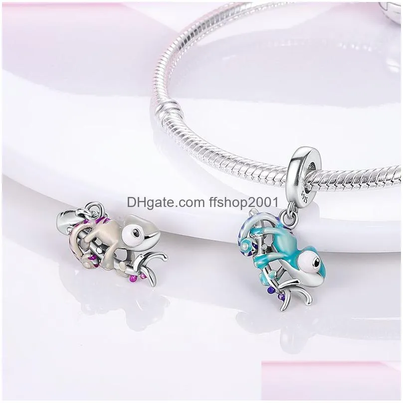 pandora s925 sterling silver various animal charm pendants suitable for bracelet diy fashion jewelry
