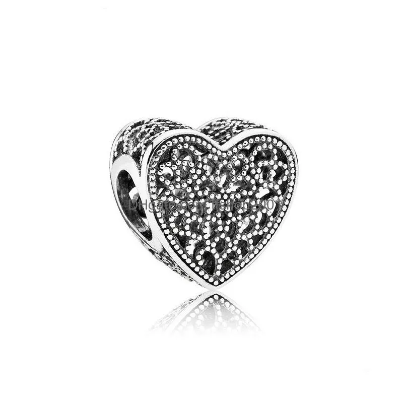 pandora original s925 sterling silver unicorn and moon rune bead beaded charm suitable for bracelet diy fashion jewelry accessories
