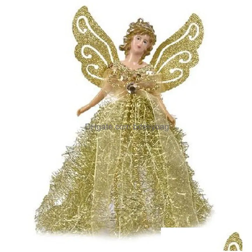 christmas angel hanging pendant christmas tree plastic angel hanging ornaments shop home window decoration xmas gift toy