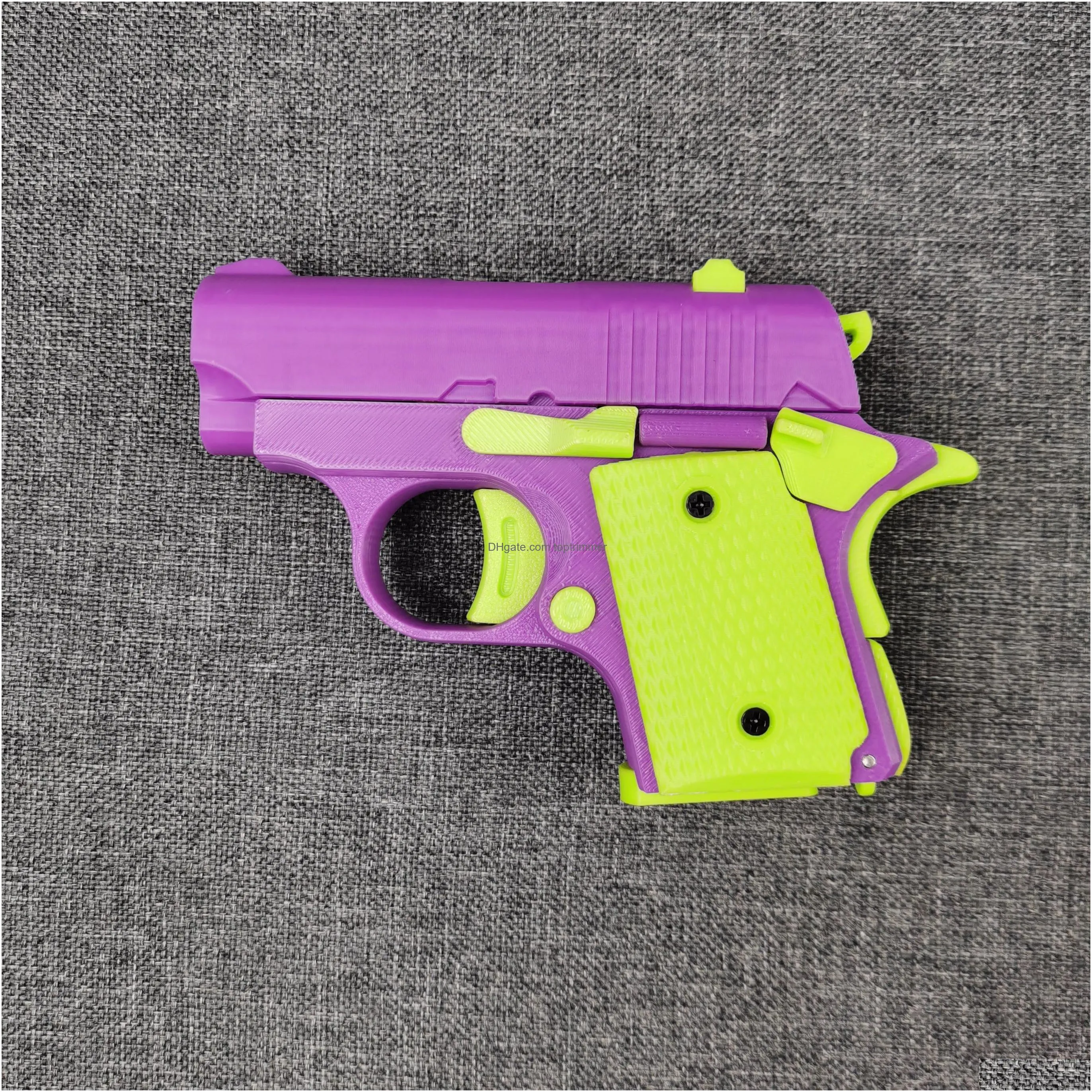 Gun Toys Baby 1911 Edc Toy For Kids Adts Boys Birthday Gifts Drop