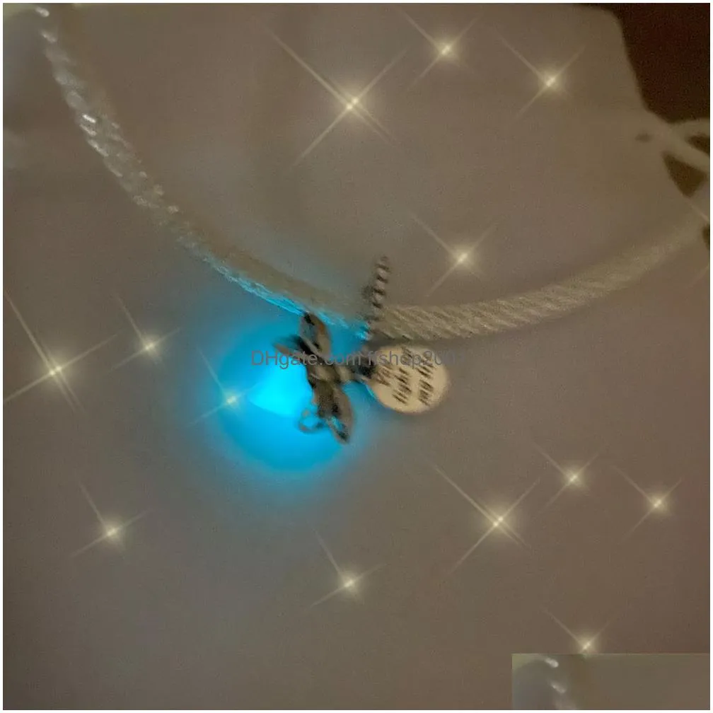 the 925 sterling silver dark glowing fireflies suspension pendant beads are suitable for primitive pendant charm bracelets diy pandora female