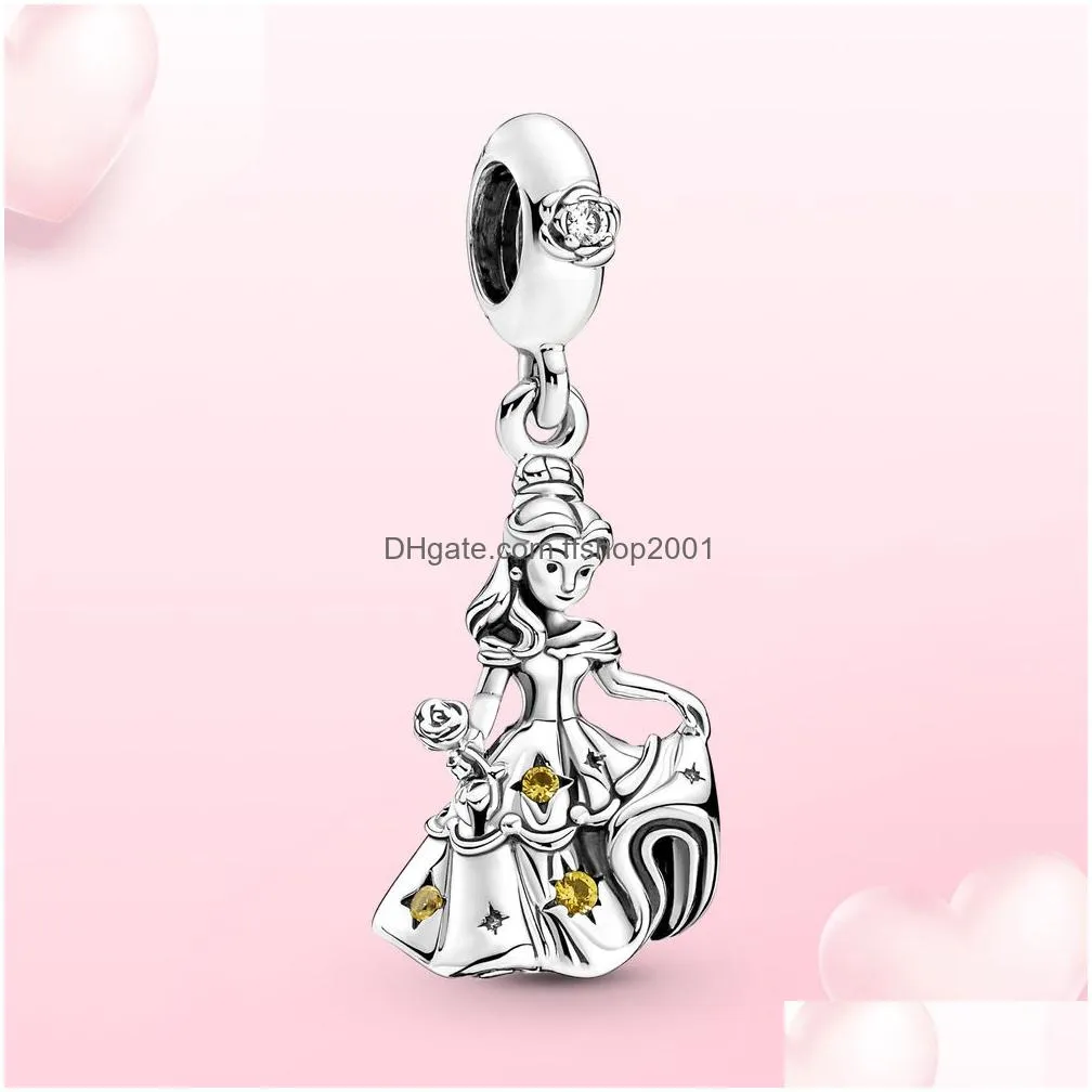  925 sterling silver charm hanging decoration suitable for primitive  bracelet womens jewelry fashion accessories gift