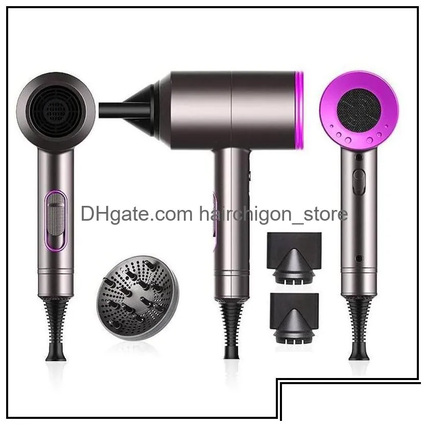 hair dryers dryer negative lonic hammer blower electric professional cold wind hairdryer temperature care blowdryer drop delive deli