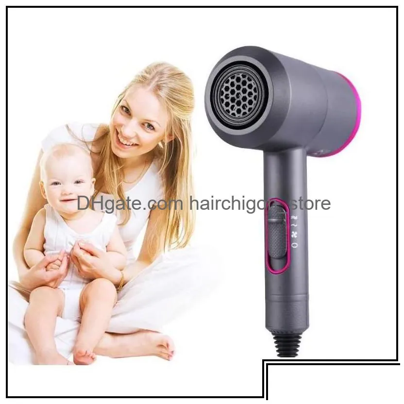 hair dryers dryer negative lonic hammer blower electric professional cold wind hairdryer temperature care blowdryer drop delive deli