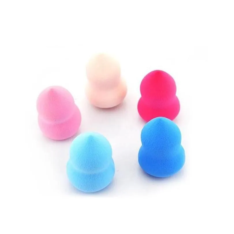 sponges applicators cotton make up sponge foundation random puff powder blender flawless facial beauty tools drop delivery health