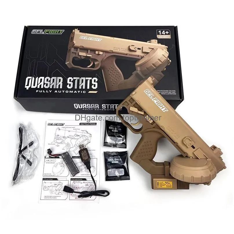 gel blaster automatic electric hydrogel gun toy gun paintball pneumatic gun for adults children boys outdoor shooting