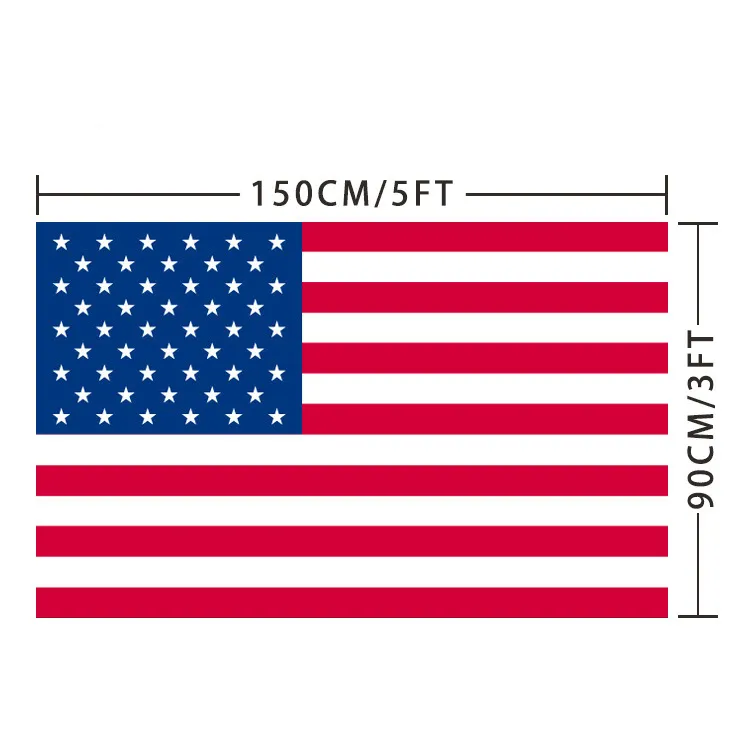 3X5FT America Flag United States Stars Stripes USA Flags US General Election Country Banner