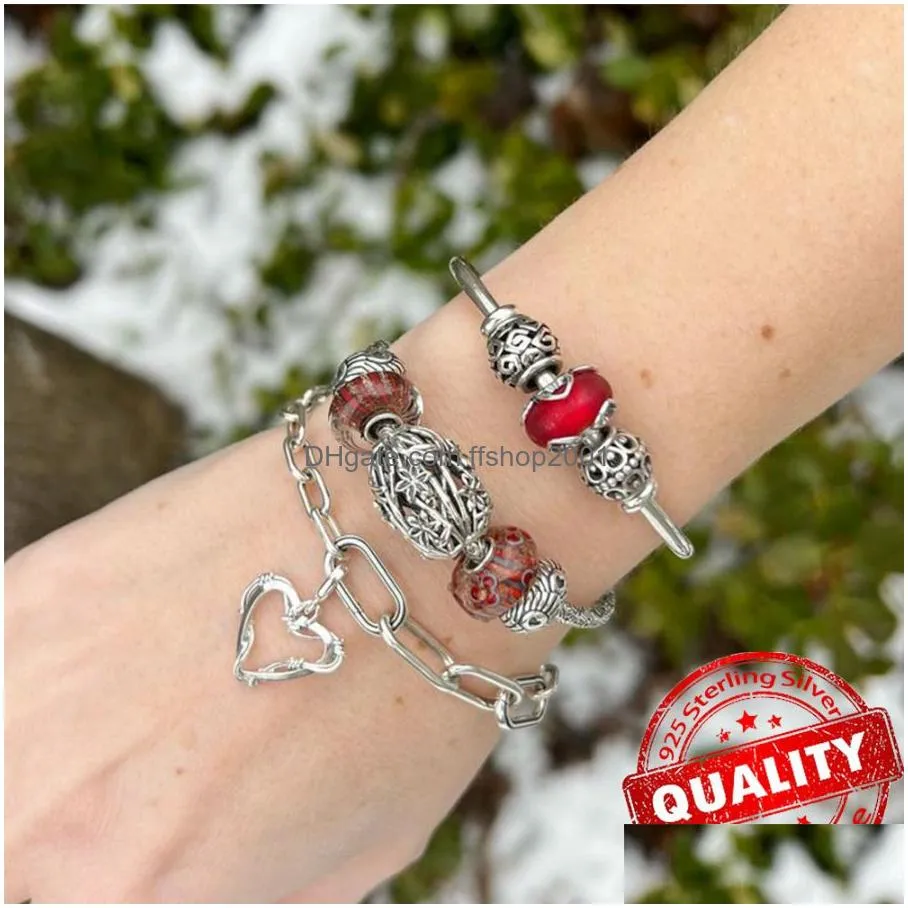 925 sterling silver charm fit pandora me series bracelet me wire heart medallion silver charm beautiful girl gift