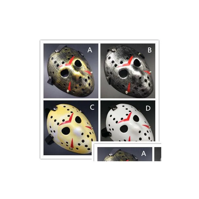 jason voorhees friday the 13th horror movie hockey mask scary halloween mask xb1