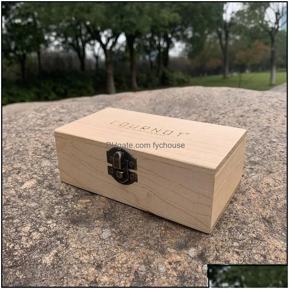 other smoking accessories wood stash box with rolling tray natural handmade tobacco and herbal storage for smoking pipe accessories