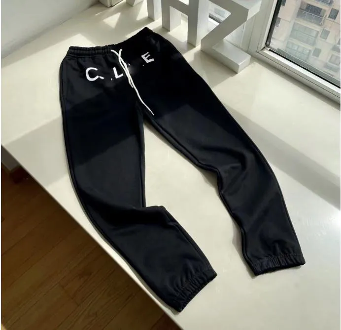 Designer Men`s Pants High quality wide leg casual pants letter