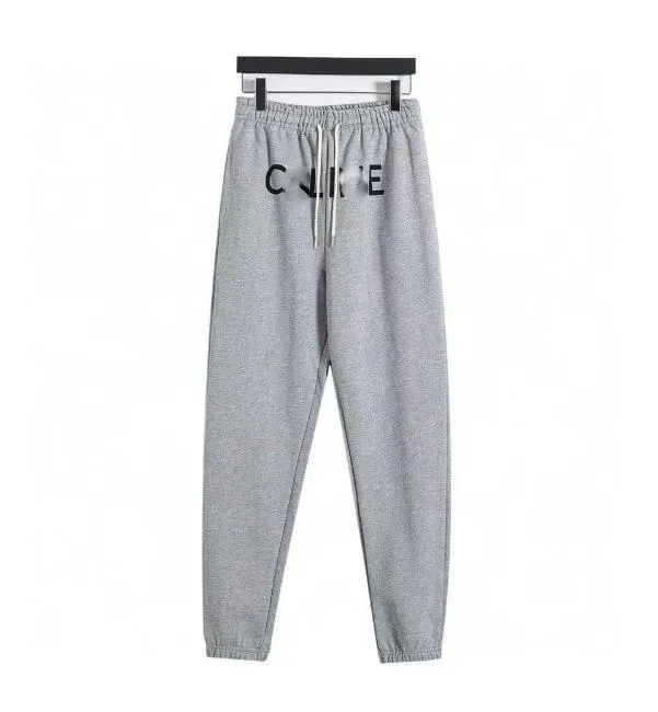 Designer Men`s Pants High quality wide leg casual pants letter