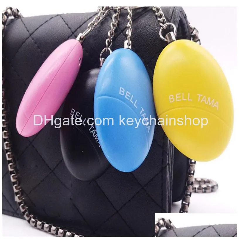 children elder personal warning alarm keychain security protect alert sole safety scream loud 120db self defend