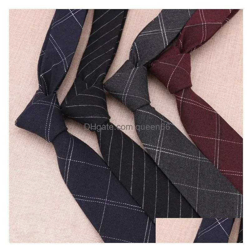 classic striped neck ties for men women casual imitation wool tie suits ties boy girls necktie gravata gift uniform winter neckties