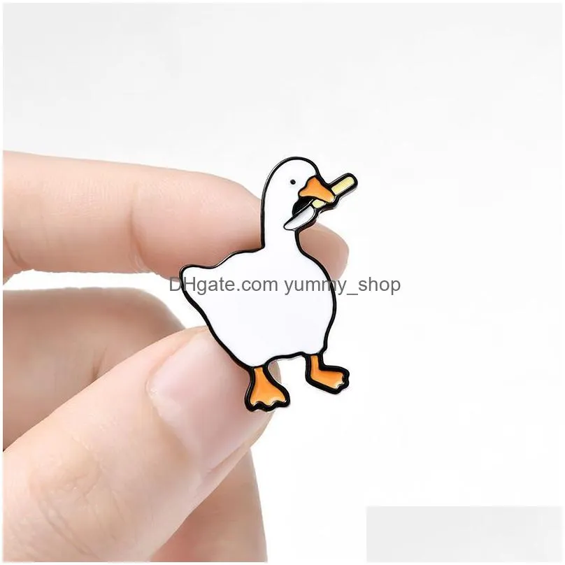 cartoon cute cat knife funny dagger shape women brooches simplicity -enamel pin lapel badges brooch jewelry exquisite personality