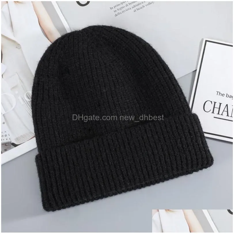 casual womens beanie hat warm autumn women knit cap for girls spring hats female street caps