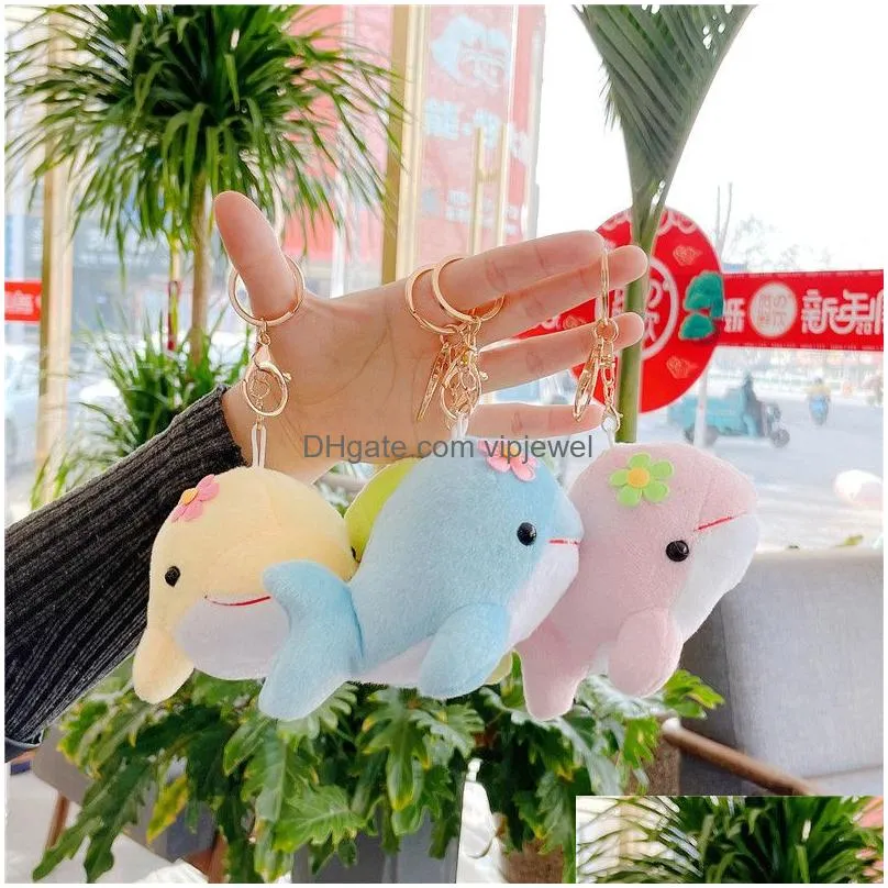 cartoon  doll plush toys cute animal phone keychain pendant home decoration filled/stuffed gifts