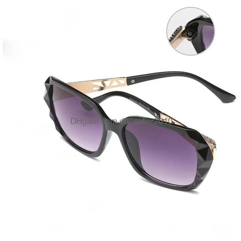 fashion square sunglass women luxury brand big purple sun glasses female mirror shades ladies