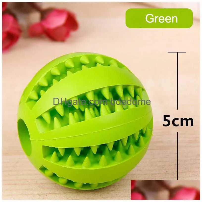 update rubber chew ball dog toys training toys toothbrush chews toy food balls pet product will and sandy drop ship