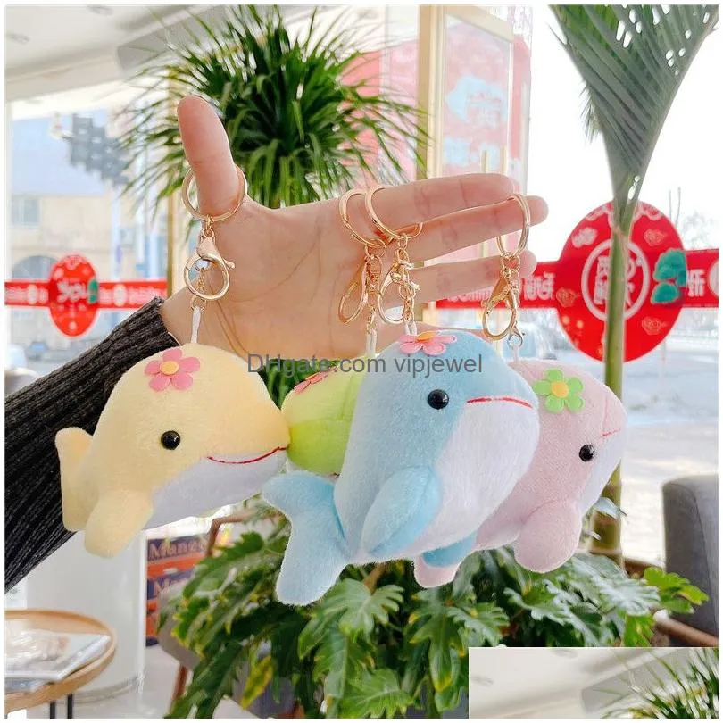 cartoon  doll plush toys cute animal phone keychain pendant home decoration filled/stuffed gifts