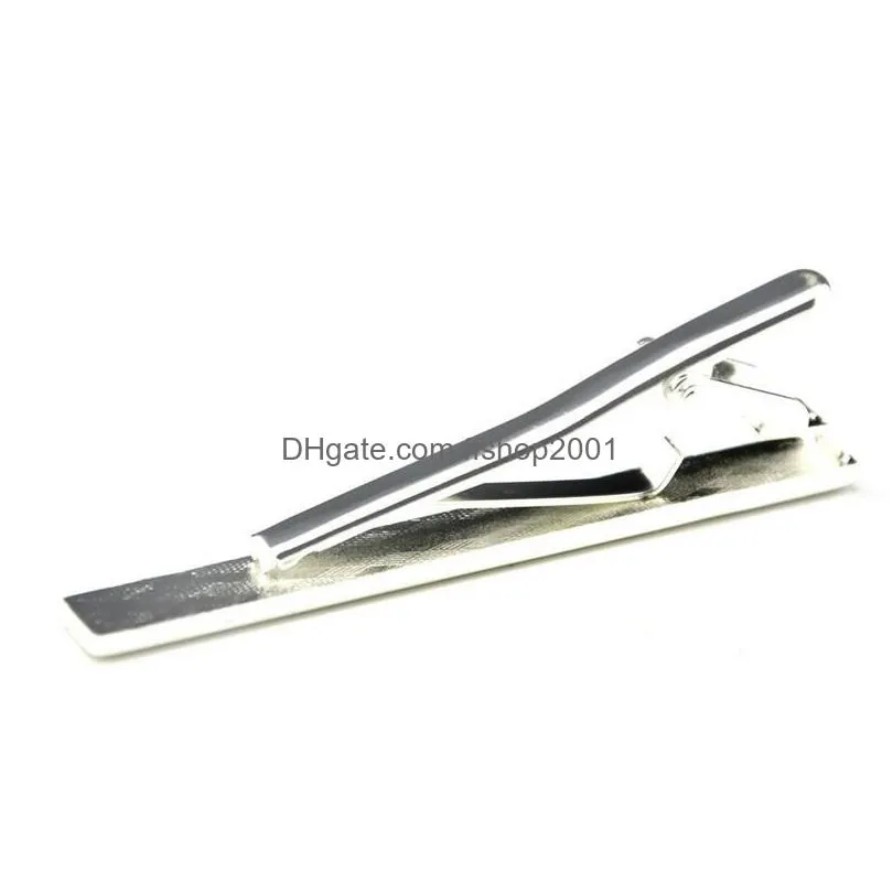 metal tie clips for men wedding necktie clasp clip gentleman ties bar crystal pin mens gift