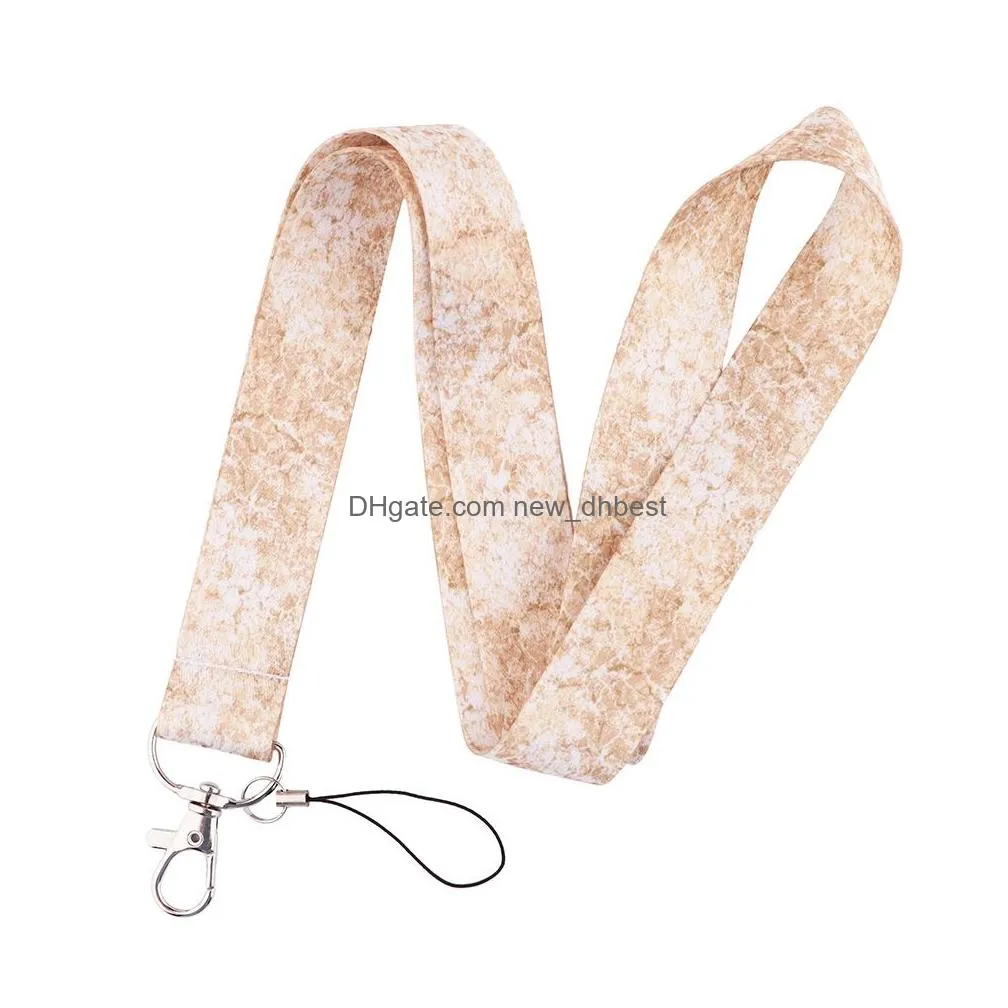 fashion accessories women kids lanyard for key neck strap card holder keychain hang rope keyrings