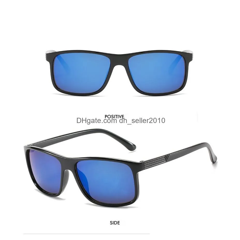 polarized sunglasses men uv400 square female polarizing glasses classic retro brand design driving sun glasses