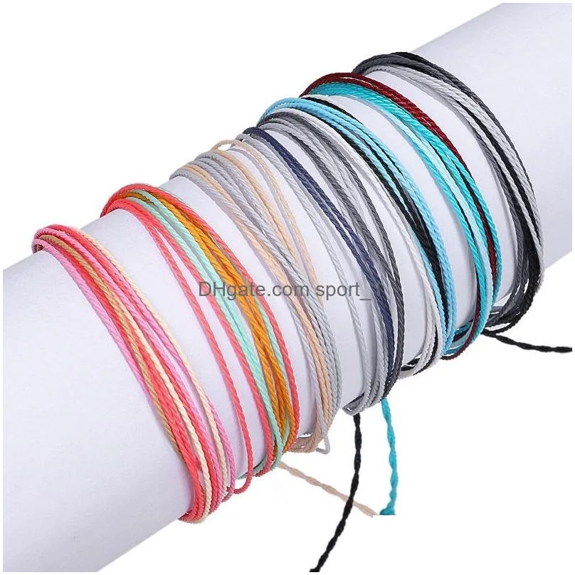 fashion multilayer anklets set for women colorful chain anklet beach foot adjustable bracelet jewelry