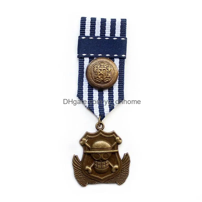 unisex vintage brooches pins british navy wind badges clothing costumes fashion jewelry for women man