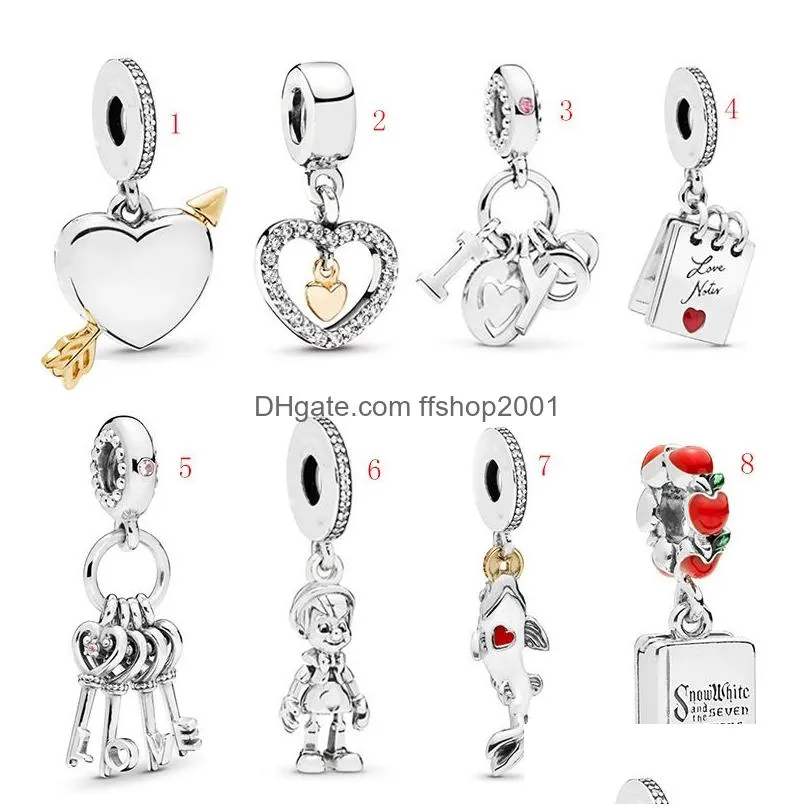 cute charms fit original bracelets alloy heart shape kitten galaxy series rose golden bead diy jewelry findings for women