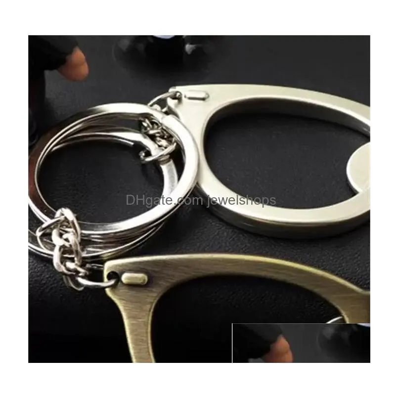 summer sunglass beer bottle opener key ring metal glass keychain bottles top handbag bags fashion jewelry for women men