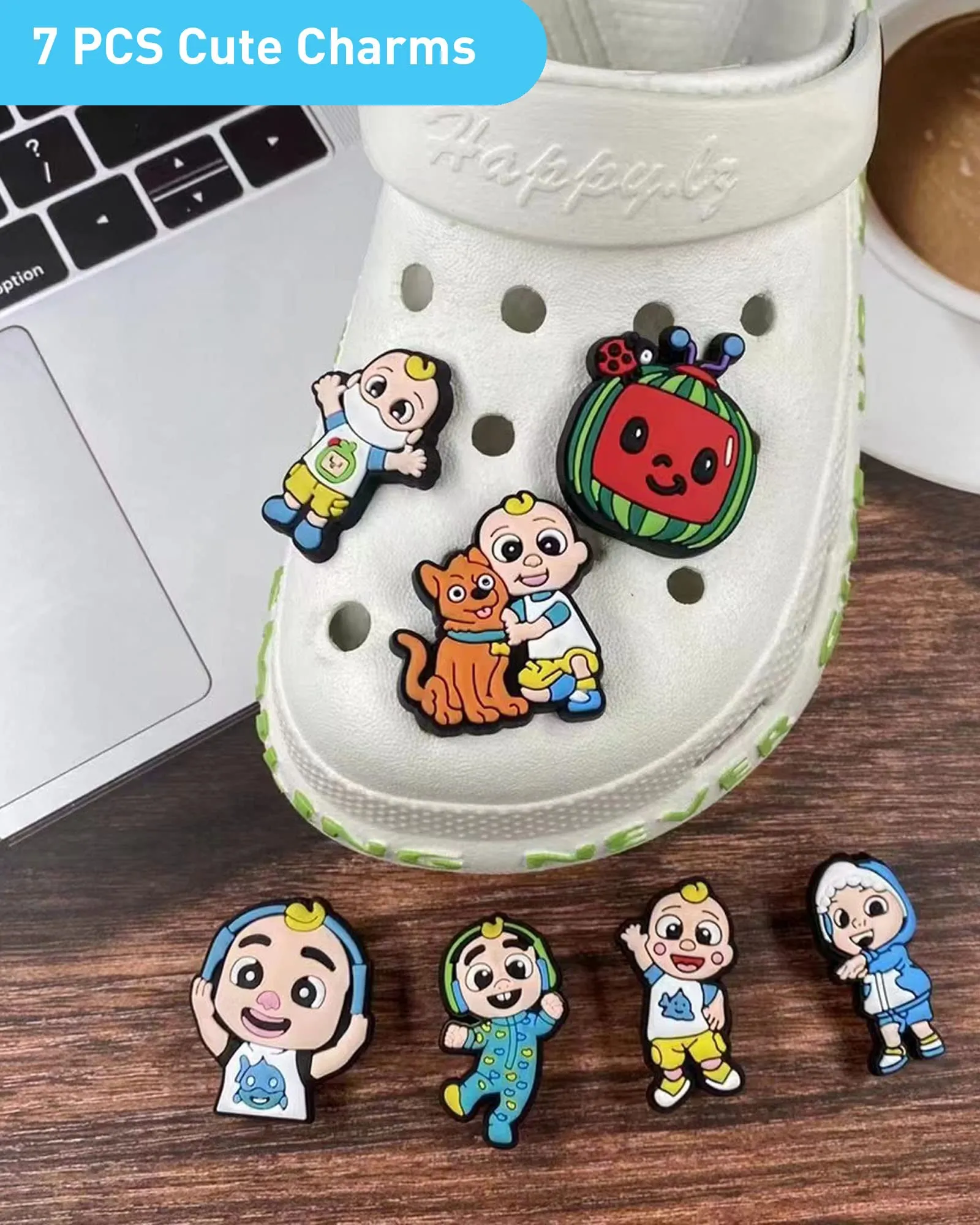 shoe charms for kids shoe decoration charms for clog sandals bracelets pvc shoe charms for boys girls party favor gifts