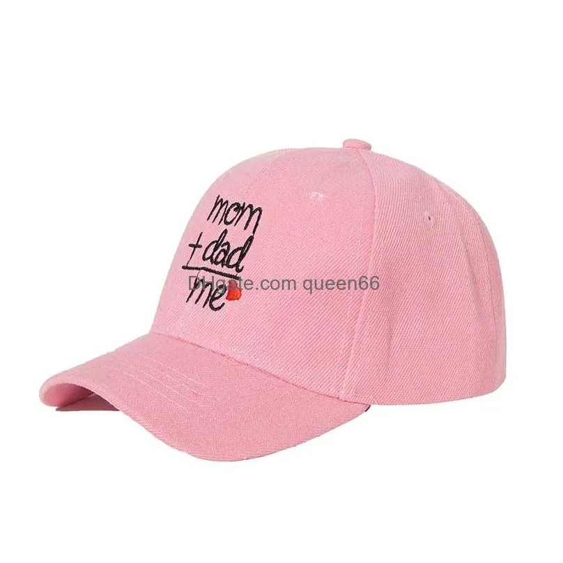 casual summer autumn baseball cap childrens hat for lovely baby cotton breathable kids girl boy caps letter embroidery