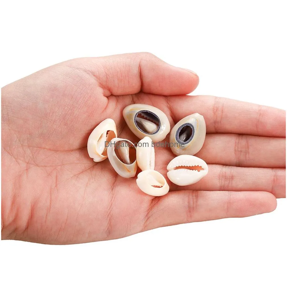 natural small sea conch shape shell for diy jewelry making finding accessories supplies seashell necklace bracelet 50pcs