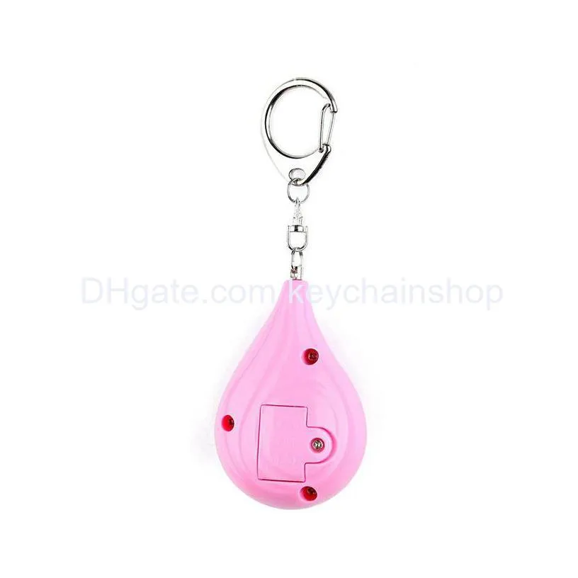 personal alarms safe stable mini portable keychain alarm safe panic anti rape attack self defence dhs shipping