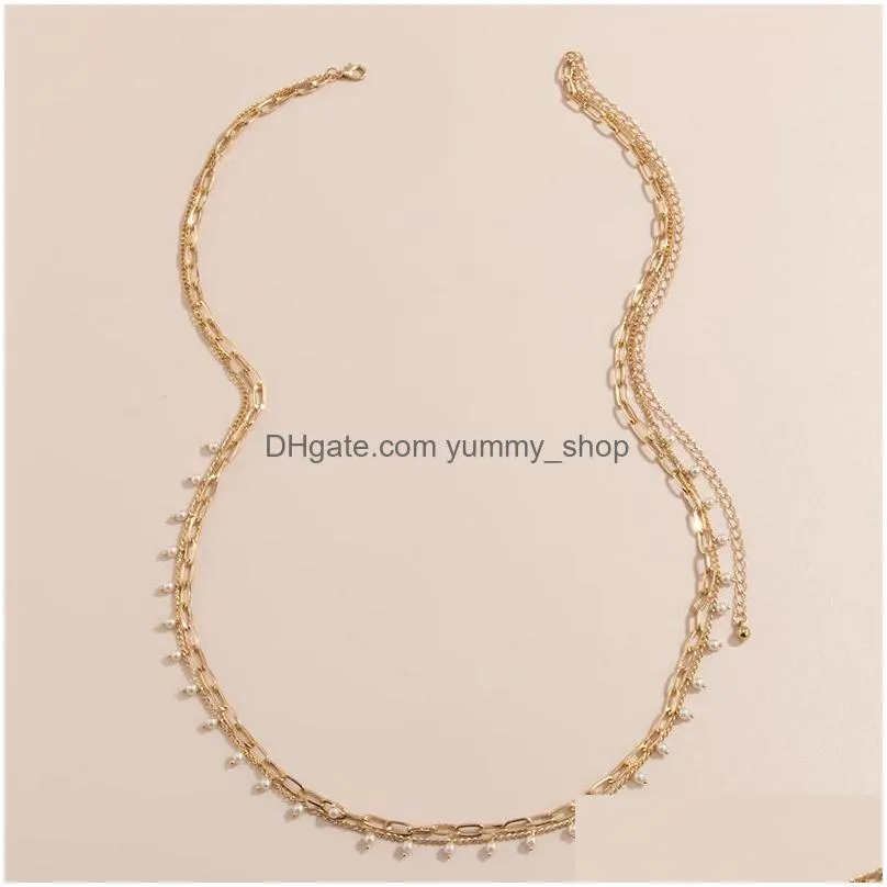 sexy imitation pearl belly chain for women fashion dress decorative waistband waist belt chains ladies jewelry gifts