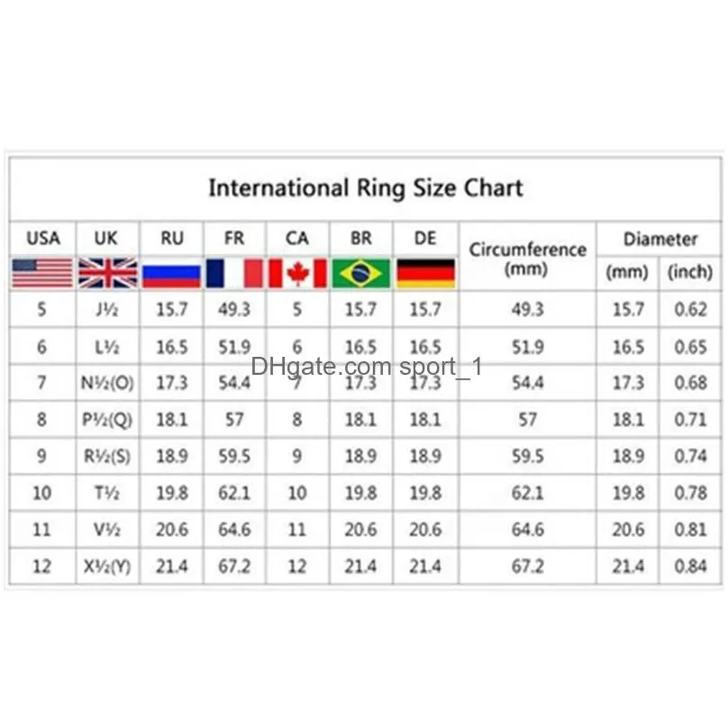 fashion classic aaa austria crystal wedding ring for bridal gift for women engagement zircon jewelry