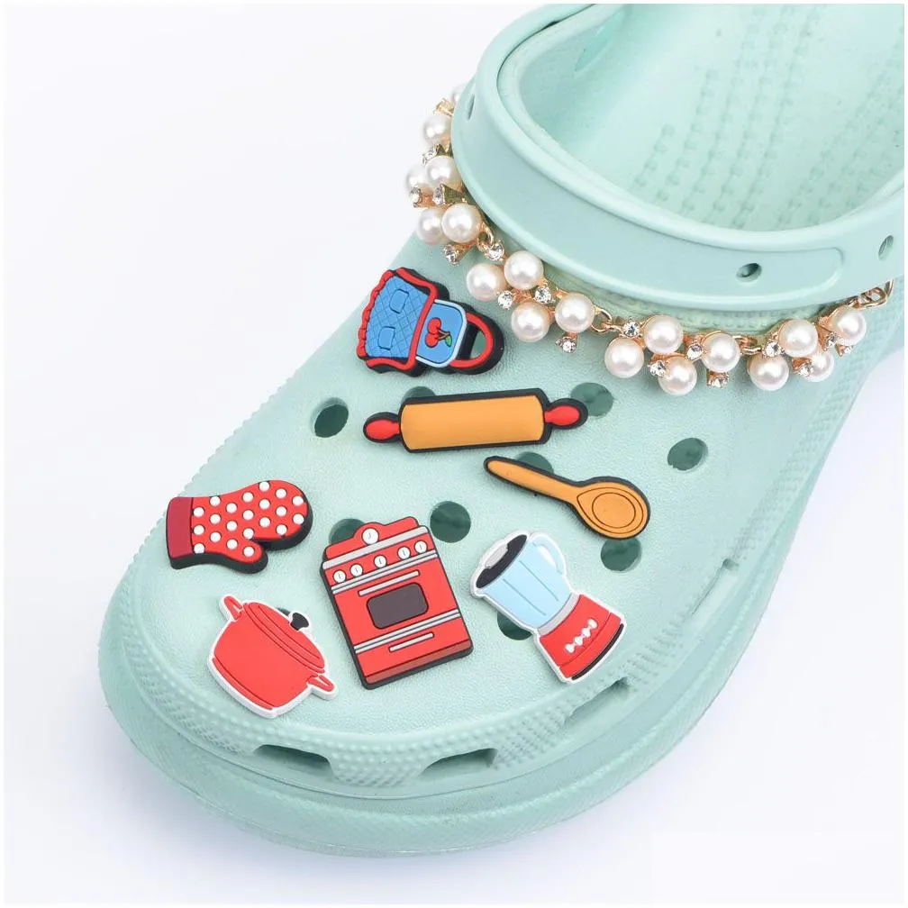 wholesales kitchen tools shoe charms kids clog charm