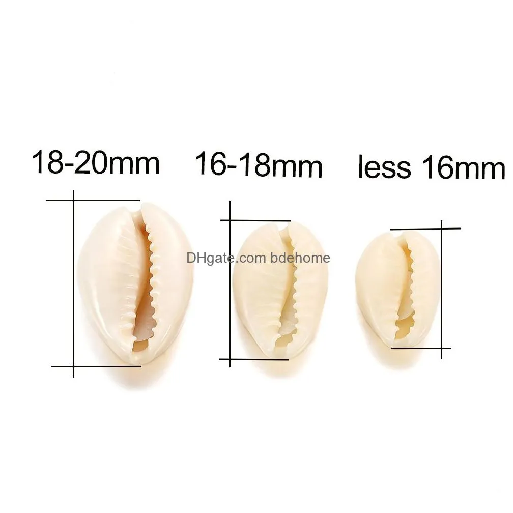 natural small sea conch shape shell for diy jewelry making finding accessories supplies seashell necklace bracelet 50pcs