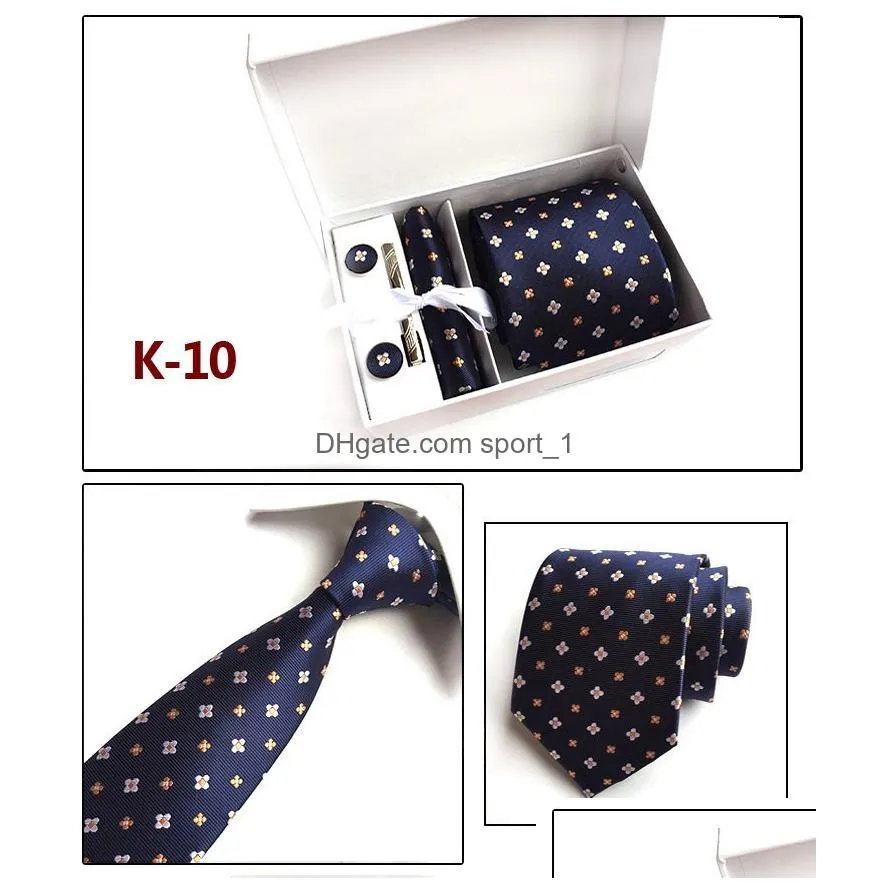 wedding party plaid men ties set extra long size 146cmx8cm necktie navy blue paisley silk jacquard woven neck tie suit