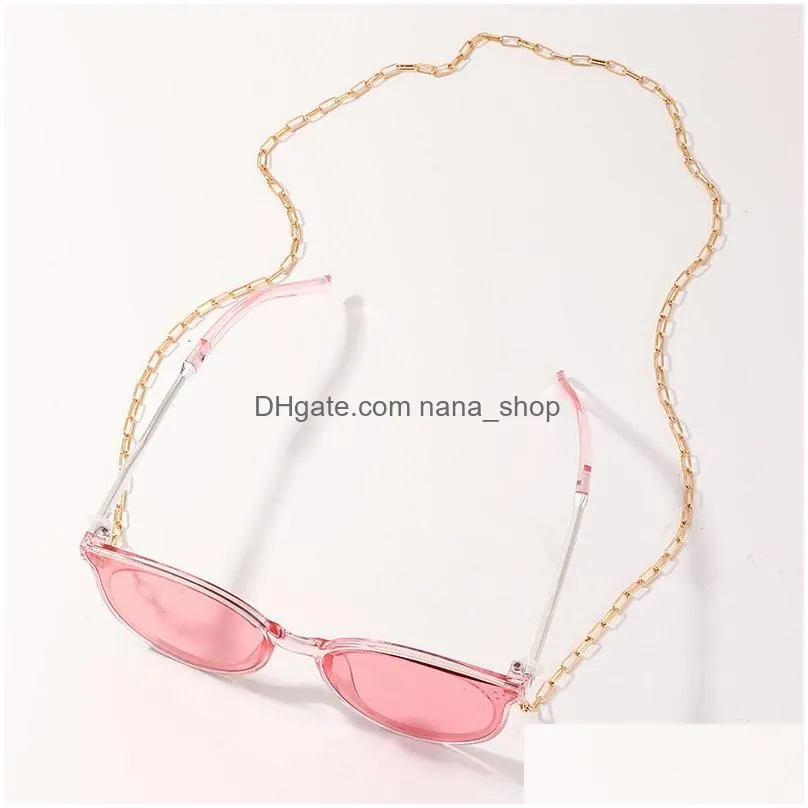 women fashion spectacle chain gold eyeglasses chains sunglasse holder necklace eyewear retainer accessories