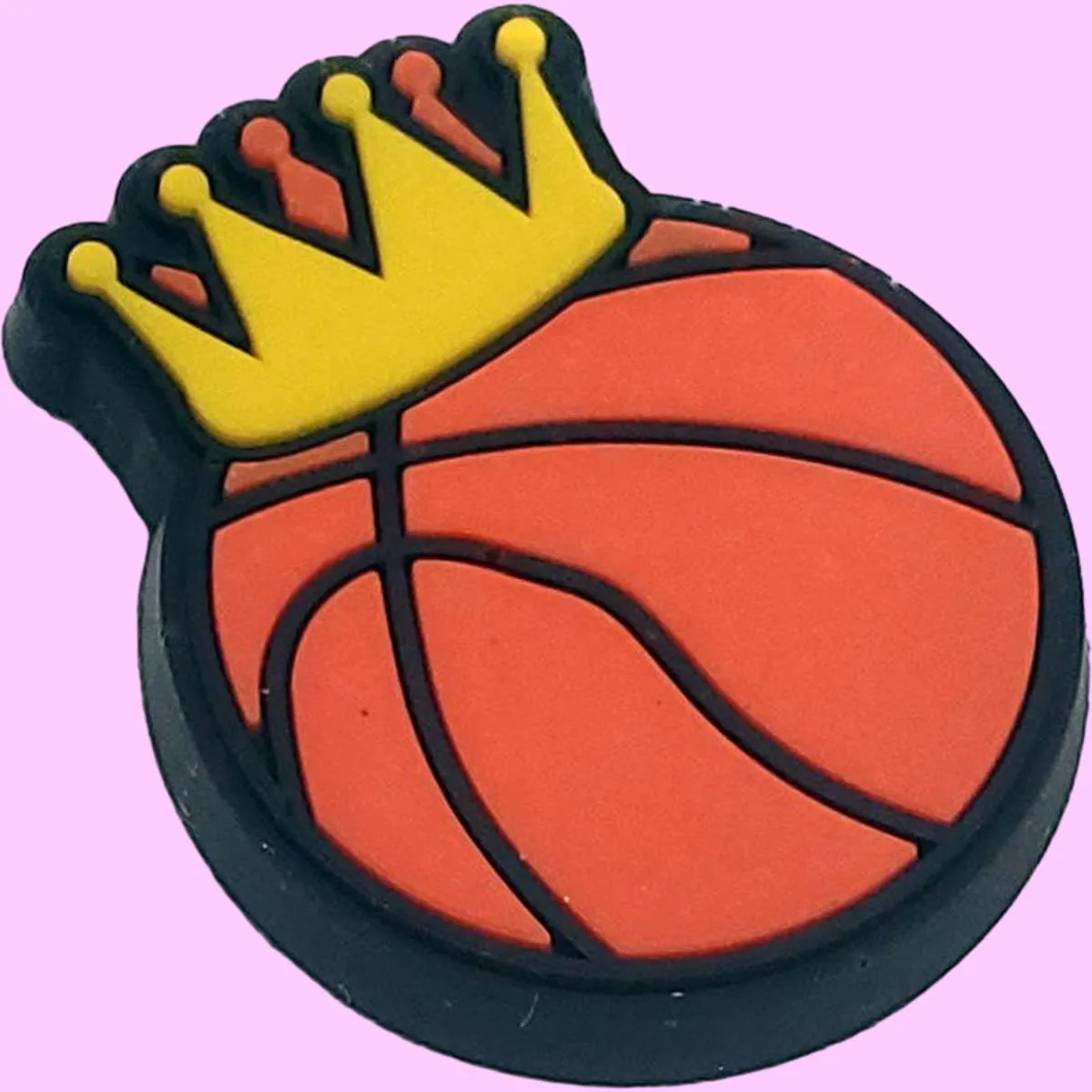 cute cartoon love basketball-t1070 shoe accessories shoe charms for 
