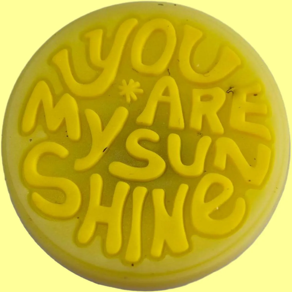 funny you are my sun shine-t1106 cartoon shoe charms for clog sandals unisex shoe decoration cute jig party gift