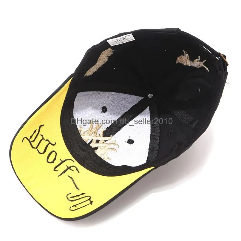 fashion mens baseball hat 3d embroidery cap male women summer hip-hop caps sports sun hats