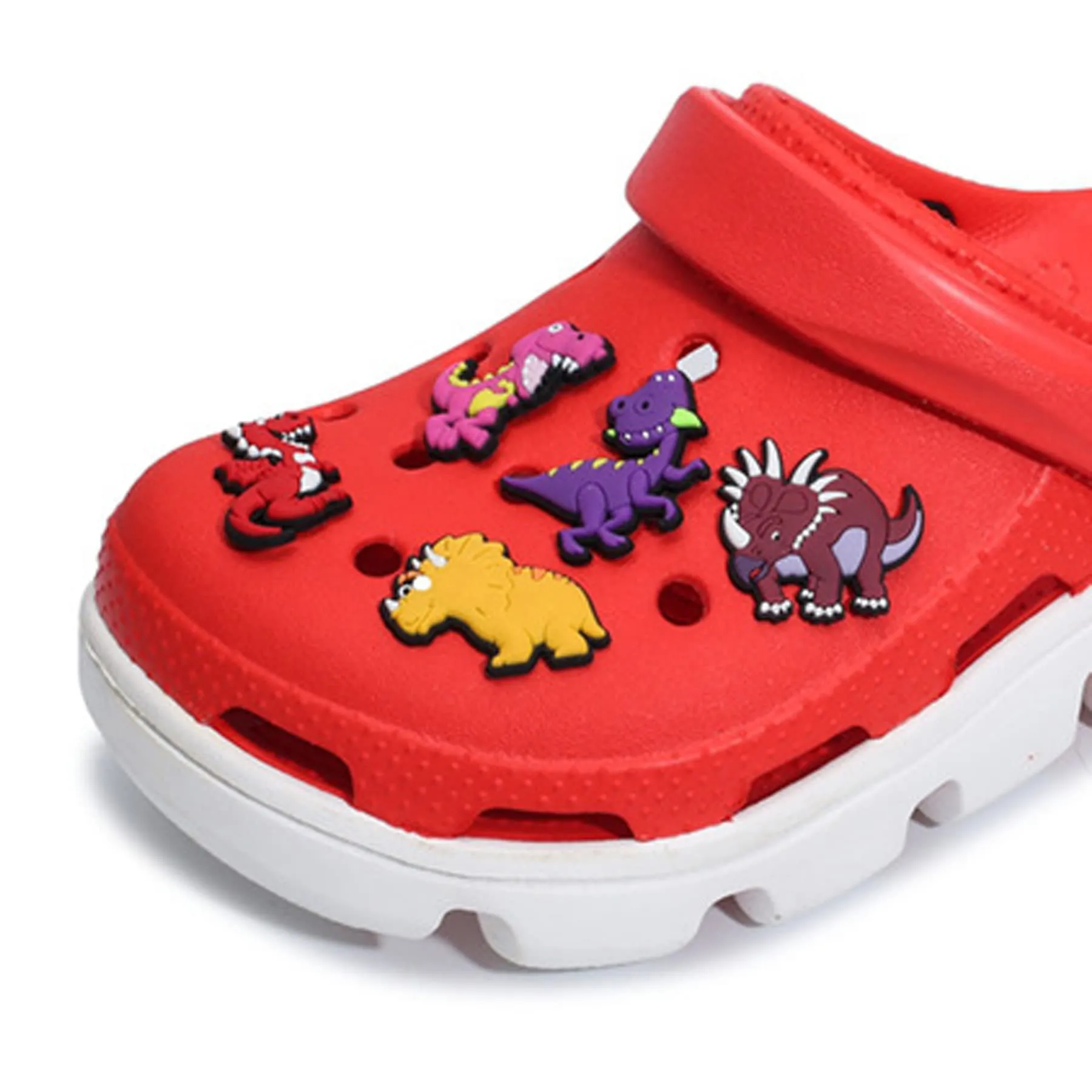 shoe charms suitable for croc sandals wristbands men women party children reward christmas gift banknote dinosaur space alien