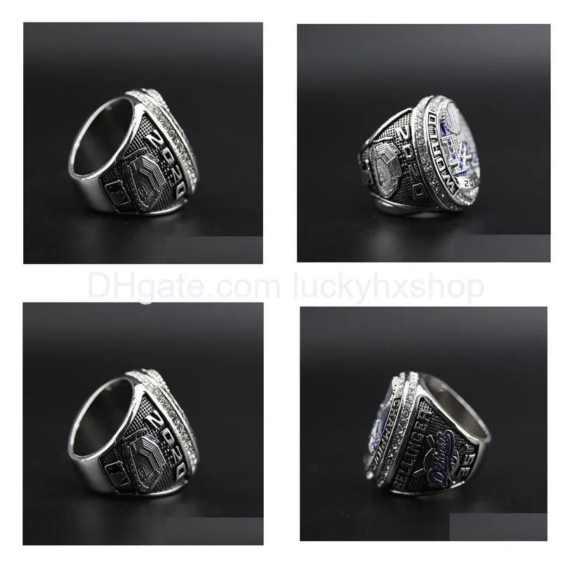 new fanscollection of souvenirs  2020 baseball championship ring