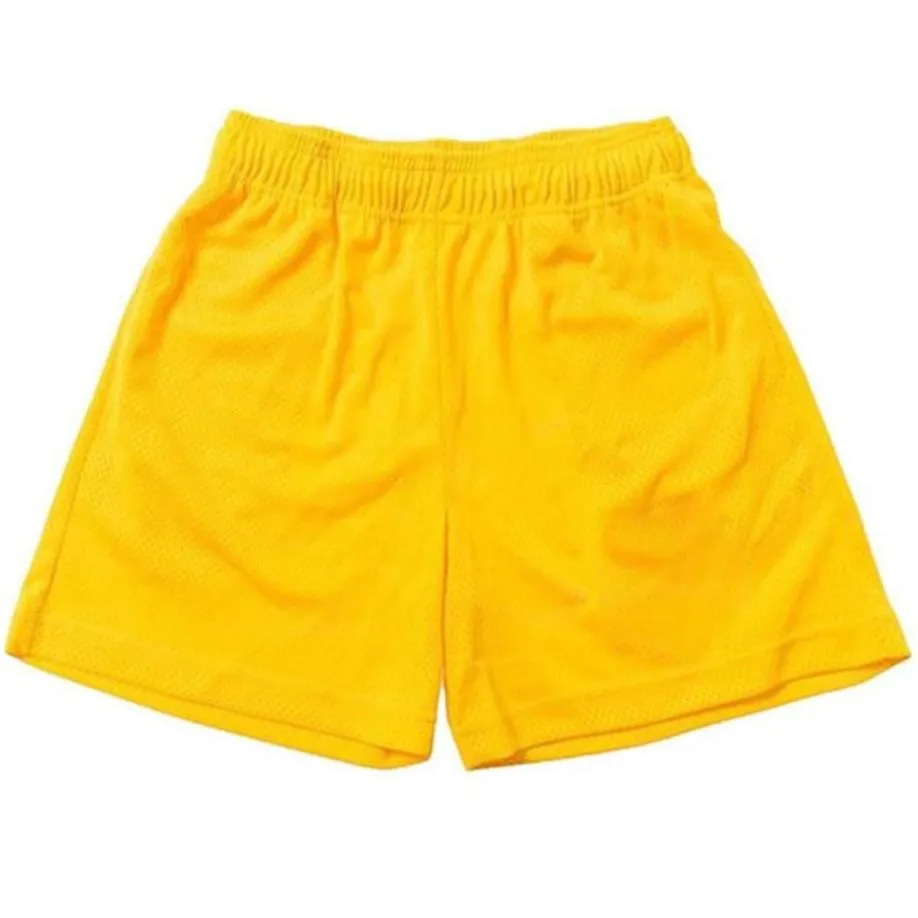 mens shorts basic shorts summer casual fitness sweatpants gym workout mesh sport short pants